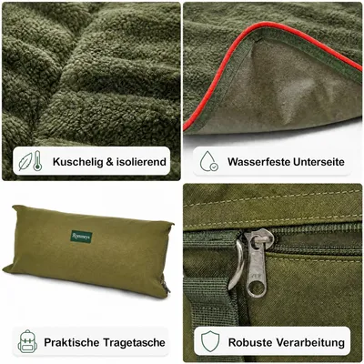 ROMNEYS Outdoor Travelbed Voyager ROMNEYS Outdoor Travelbed Voyager