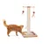 Canadian Cat Company Kratzstamm CHARLY Kratzsäule mit Spielschiene Canadian Cat Company Kratzstamm CHARLY Kratzsäule mit Spielschiene