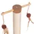 Canadian Cat Company Kratzstamm CHARLY Kratzsäule mit Spielschiene Canadian Cat Company Kratzstamm CHARLY Kratzsäule mit Spielschiene
