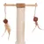 Canadian Cat Company Kratzstamm CHARLY Kratzsäule mit Spielschiene Canadian Cat Company Kratzstamm CHARLY Kratzsäule mit Spielschiene