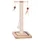 L 29 x B 29 x H 65 cm - beige-braun