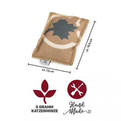 Canadian Cat Company Katzenkissen LOVE mit Katzenminze