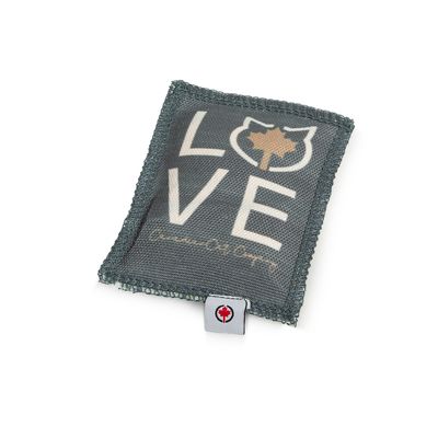 Canadian Cat Company Katzenkissen LOVE mit Katzenminze