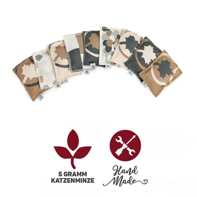Canadian Cat Company Katzenkissen LOVE mit Katzenminze