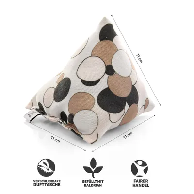 Canadian Cat Company Schmusekissen Pyramide XL mit Baldrian Canadian Cat Company Schmusekissen Pyramide XL mit Baldrian