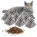 Canadian Cat Company Schmusekissen 6er-Set Baldrian Pyramide XL