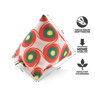 Canadian Cat Company Schmuse-Pyramide XL mit Katzenminze Canadian Cat Company Schmuse-Pyramide XL mit Katzenminze