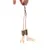 Canadian Cat Company Matatabi Doppel-Stick mit Federn & Kordel
