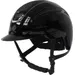 Covalliero Elite - Casque d'équitation femme, coque ABS, noir