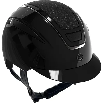 Covalliero Elite - Casque d'équitation femme, coque ABS, noir Covalliero Elite - Casque d'équitation femme, coque ABS, noir