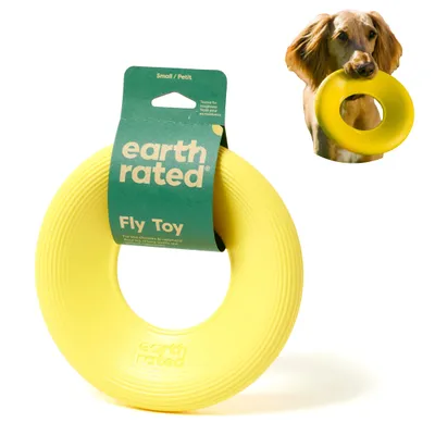 Earth Rated Flying Disc - Disque volant flottant pour chien et chiot Earth Rated Flying Disc - Disque volant flottant pour chien et chiot