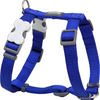 Red Dingo Harnais uni pour chien Red Dingo Harnais uni pour chien