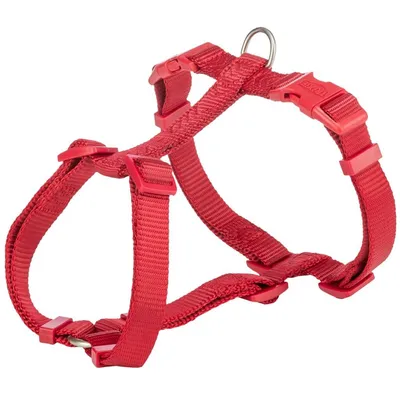 TRIXIE Premium — Harnais pour Chien rouge 50- x TRIXIE Premium — Harnais pour Chien rouge 50- x