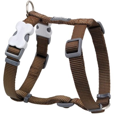 Red Dingo Harnais uni pour chien