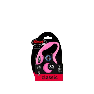 Flexi CAT - Laisse rétractable à cordon pour chat, 3 m