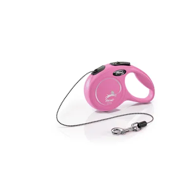 Flexi CAT - Laisse rétractable à cordon pour chat, 3 m