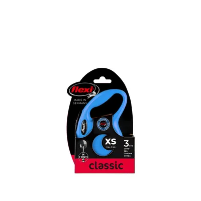 Flexi CAT - Laisse rétractable à cordon pour chat, 3 m