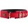 Taille 55, 44 - 51 cm, 4.5 cm / Rouge/Noir