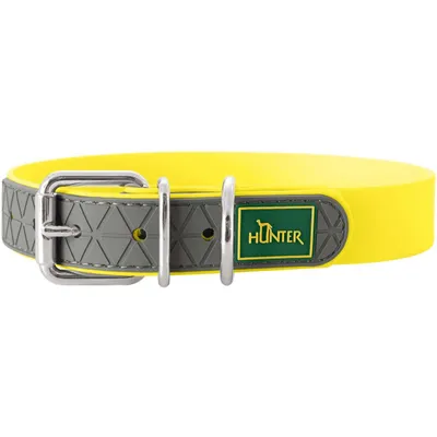 Hunter - Collier Commodité jaune 33