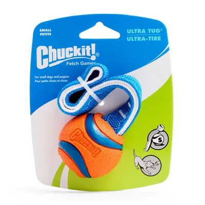 Chuckit! CHUCKIT Ultra Tug — Jouet pour Chien Taille S Chuckit! CHUCKIT Ultra Tug — Jouet pour Chien Taille S