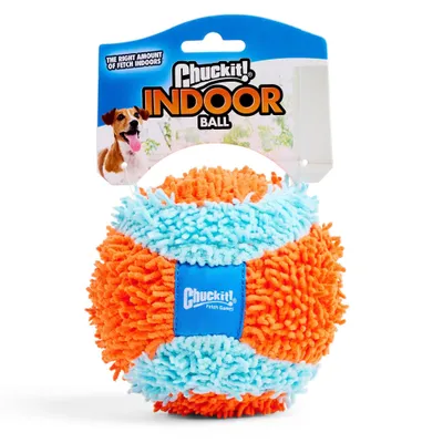 Chuckit! CHUCKIT — Jouet d’intérieur pour chien Ball