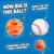 Chuckit! CHUCKIT Breathe Right Fetch Ball — Balle pour chien taille L Chuckit! CHUCKIT Breathe Right Fetch Ball — Balle pour chien taille L