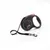 Flexi Black Design S - Laisse à sangle pour chien, 5 m, noir/rose Flexi Black Design S - Laisse à sangle pour chien, 5 m, noir/rose