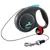 Flexi Black Design XS - Laisse à cordon pour petit chien, 3 m, noir/bleu Flexi Black Design XS - Laisse à cordon pour petit chien, 3 m, noir/bleu