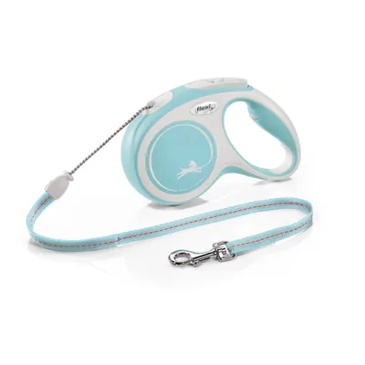 Flexi New Comfort - Laisse rétractable à cordon pour chien