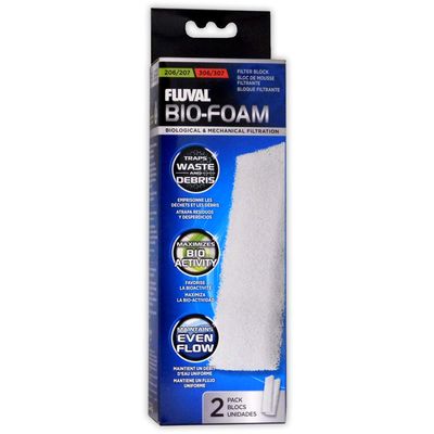 FLUVAL A222 Accessoire de Filtre en Mousse pour 206/207 306/307