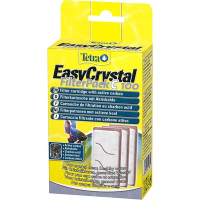 TETRA EasyCrystal C100 — Cartouche pour Filtre d'Aquarium