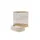 1223.9 cm³ / Blanc ou Beige