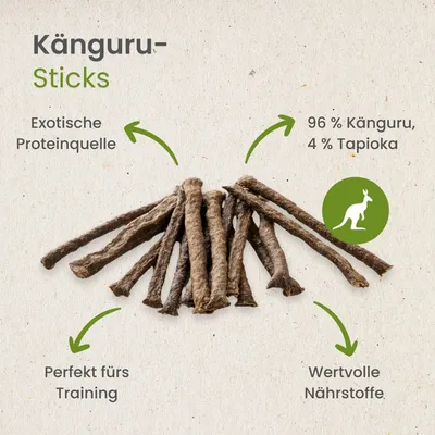 Kauartikel.com Känguru-Sticks