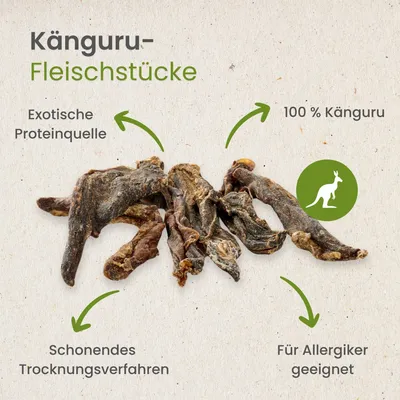 Kauartikel.com Känguru-Fleischstücke