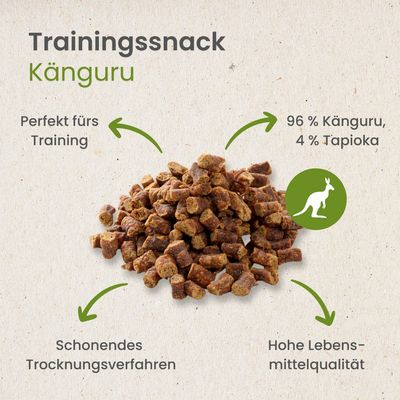 Kauartikel.com Känguru-Sticks-Trainingssnack