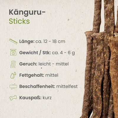 Kauartikel.com Känguru-Sticks