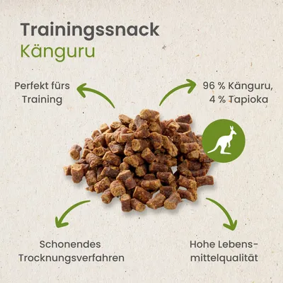 Kauartikel.com Känguru-Sticks-Trainingssnack
