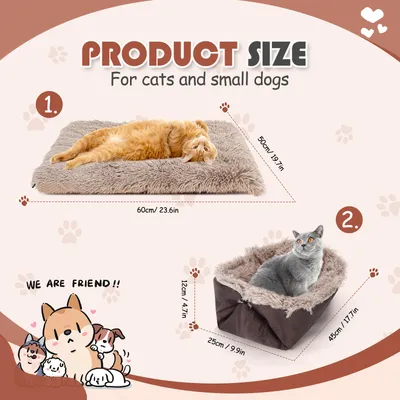Nobleza 2 en 1 Cama para Gatos