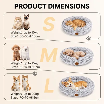 Nobleza Cama para Perros y Gatos