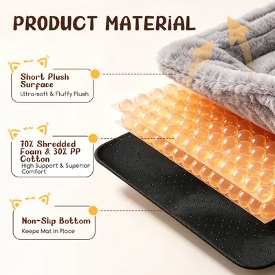 Nobleza Cama para Gatos