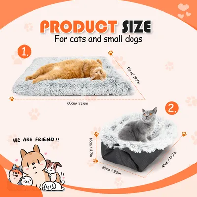 Nobleza 2 en 1 Cama para Gatos