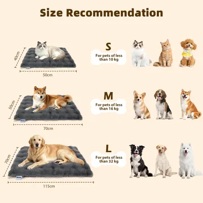 Nobleza Manta Térmica Autocalentable para Perros y Gatos