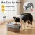 Nobleza 2 IN 1 Comedero Perro Elevado con Almacenamiento Hermético Nobleza 2 IN 1 Comedero Perro Elevado con Almacenamiento Hermético