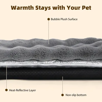 Nobleza Manta Térmica Autocalentable para Perros y Gatos