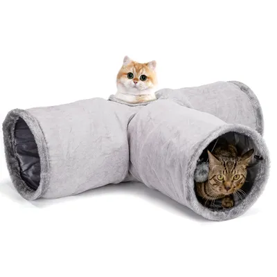 Nobleza Gato Túnel para Gatos en Gamuza