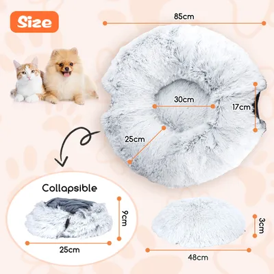 Nobleza Gato Túnel para Gatos de Peluche