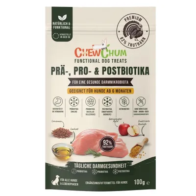 CHEWCHUM Hundesnacks Digestive Support