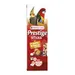Versele Prestige Sticks Großsittiche mit Nüssen & Rosinentopping