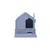 Quapas Cat Litter House Soft Grey Quapas Cat Litter House Soft Grey