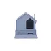 Quapas Cat Litter House Soft Grey